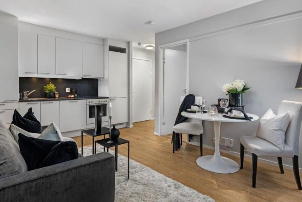 Tjuvholmen - Sjoside Hjem Apartment Oslo Bagian luar foto