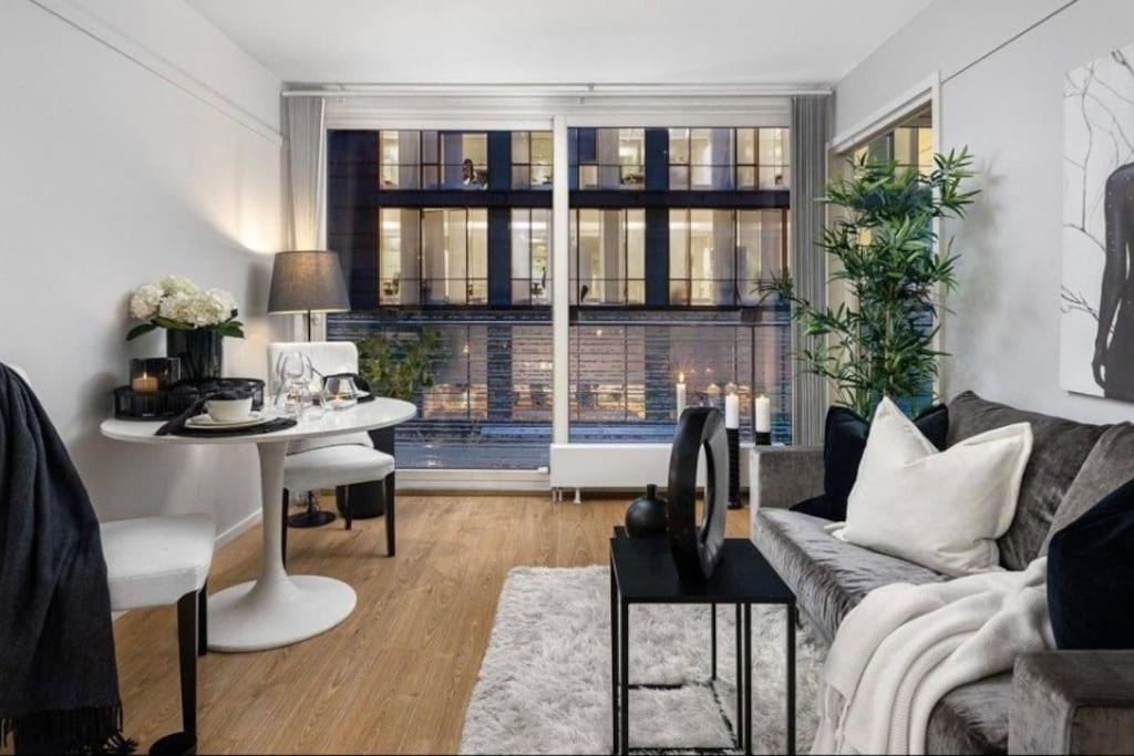 Tjuvholmen - Sjoside Hjem Apartment Oslo Bagian luar foto