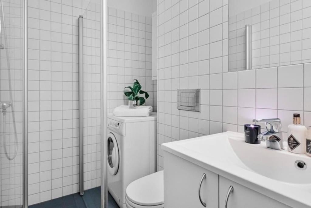 Tjuvholmen - Sjoside Hjem Apartment Oslo Bagian luar foto